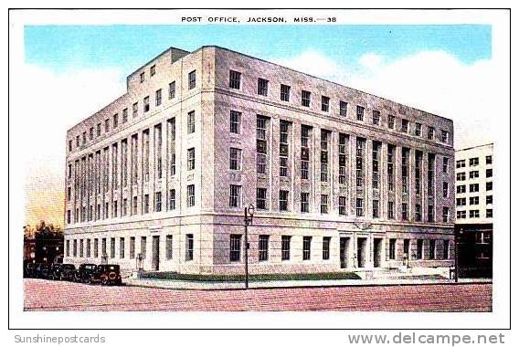 Mississippi Jackson Post Office - Jackson