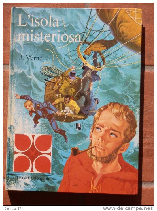 L´ISOLA MISTERIOSA - J - VERNE - Adolescents