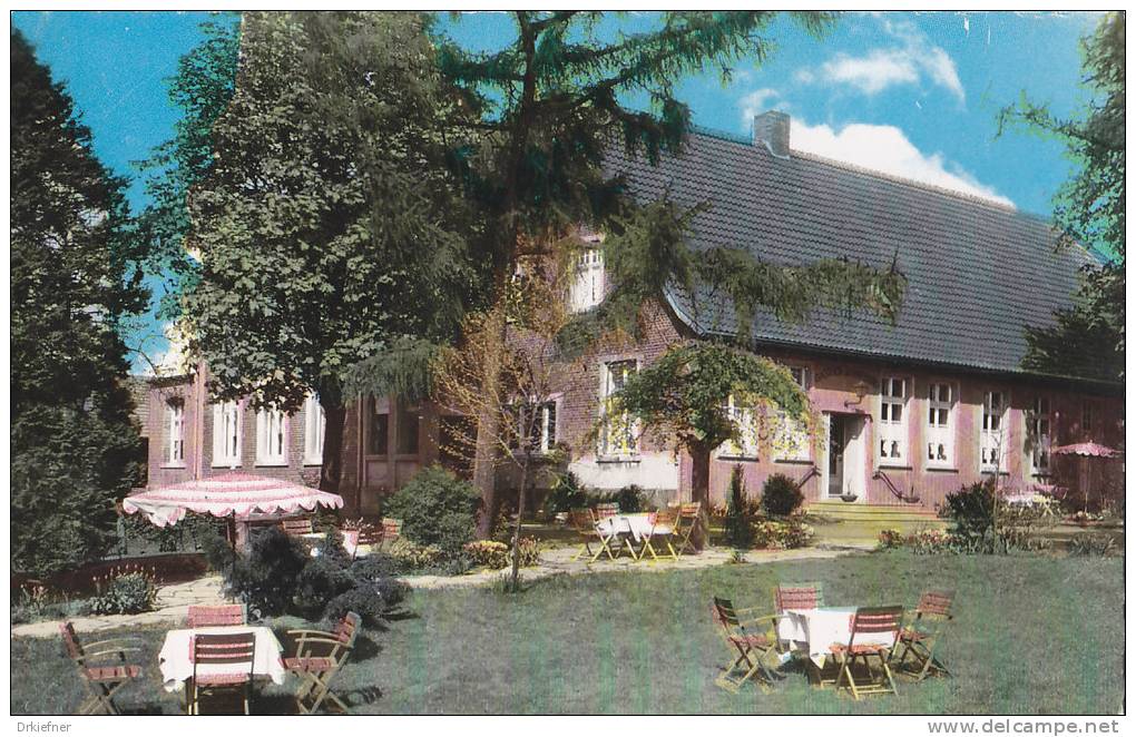 Groß-Reken, Gasthof Georg Schmelting, Um 1962 - Borken