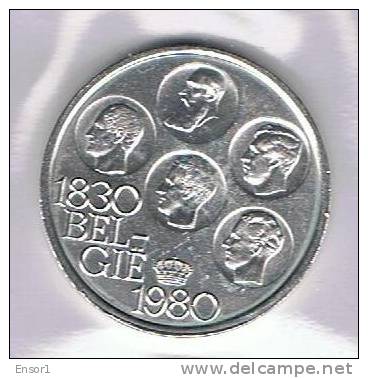 België 1980 500fr. 5 Koningen Ned. - 500 Francs