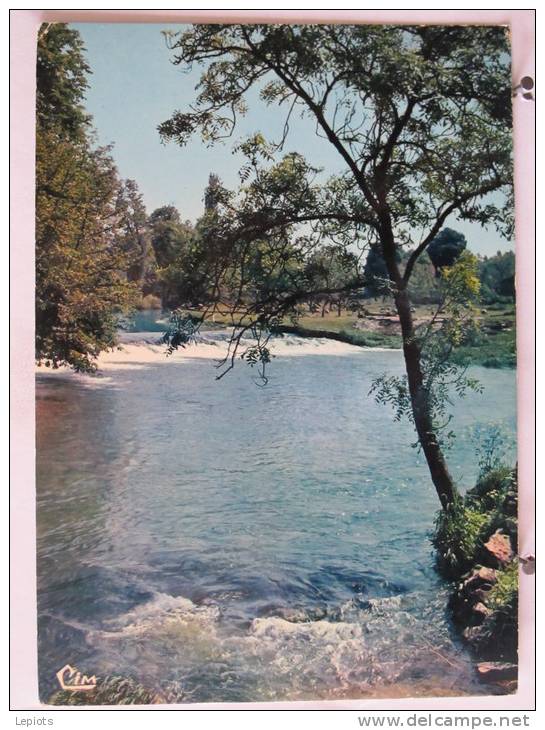 Carte Pas Très Courante - Franche Comté - Les Bords De La Seille - Jolie Flamme Les Rousses - Scan Recto-verso - Franche-Comté