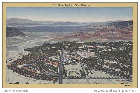 Nevada Boulder City Air View - Autres & Non Classés