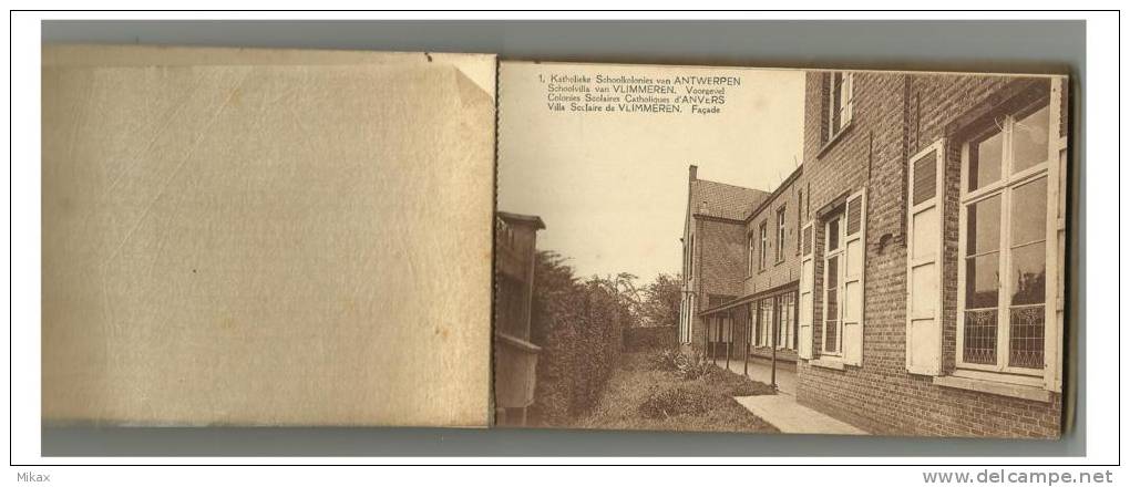 Katholieke Schoolkolonies Van Antwerpen - 15 Cards - Beerse