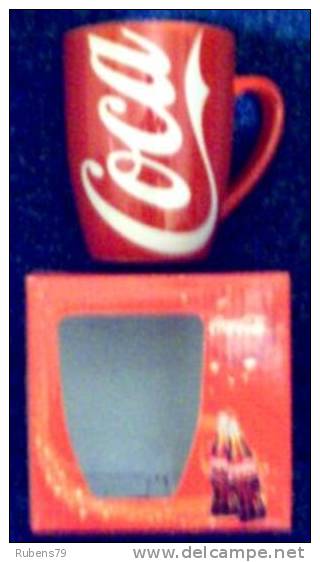 TAZZA COCA-COLA CON SCATOLA ORIGINALE - Tasses, Gobelets, Verres