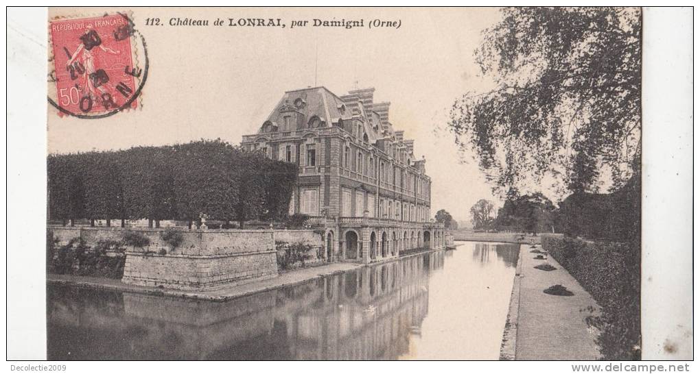 BR53787 Chateau De Lonrai Par Damigni - Damigny