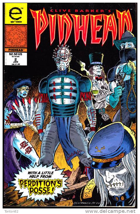 Pinhead - Vol. 1 - EPIC Comics - 2 January 1994 - Altri Editori