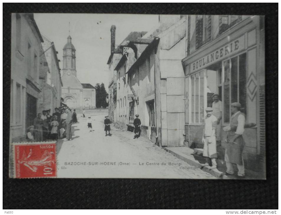 BAZOCHE SUR HOENE Centre Du Bourg Boulangerie - Bazoches Sur Hoene