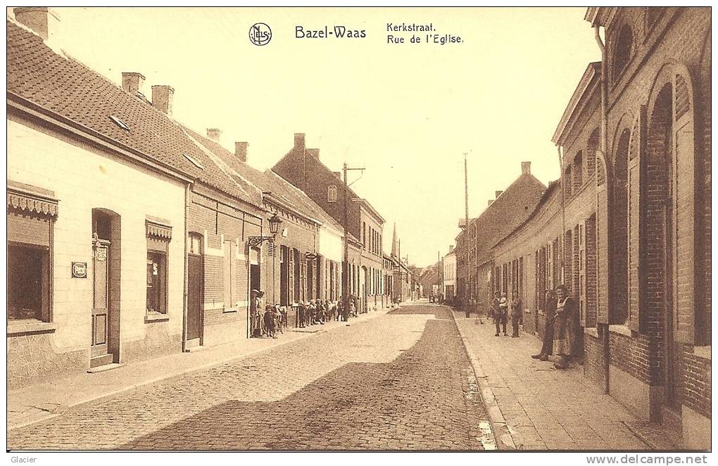 BAZEL-WAAS - Kruibeke - Kerkstraat - Uitg. J. B. Maris-De Lamper - Kruibeke