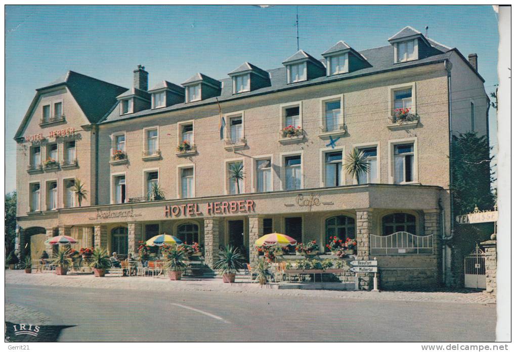 L 6550 BERDORF, Hotel Herber 196... - Berdorf