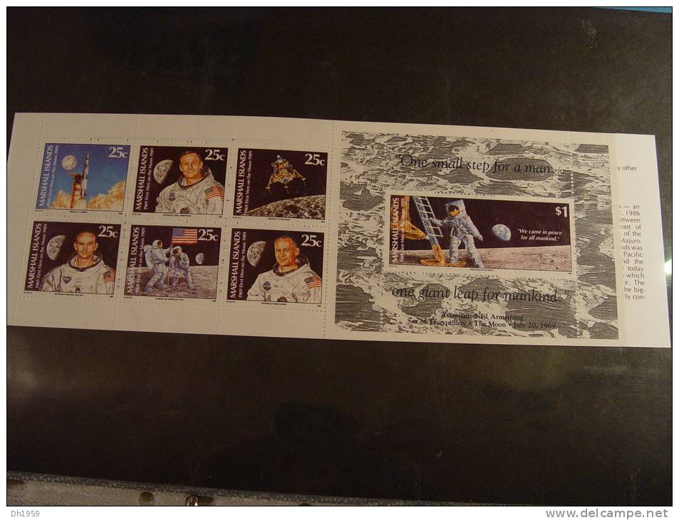 CONQUETE DE LA LUNE MOON LANDING APOLLO KENNEDY COSMOS SPACE CENTER NASA CHALLENGER COLUMBIA env. 98 DOCUMENTS + PRESSE