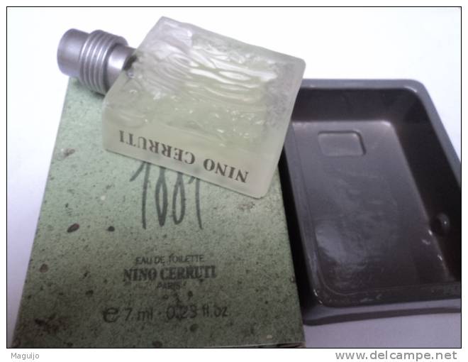 CERRUTI "" 1881"" MINI EDT 7 ML  LIRE !!! - Miniatures Men's Fragrances (in Box)