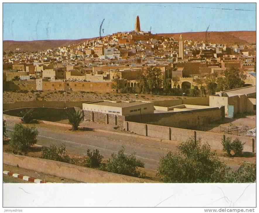 GHARDAIA   * - Ghardaïa