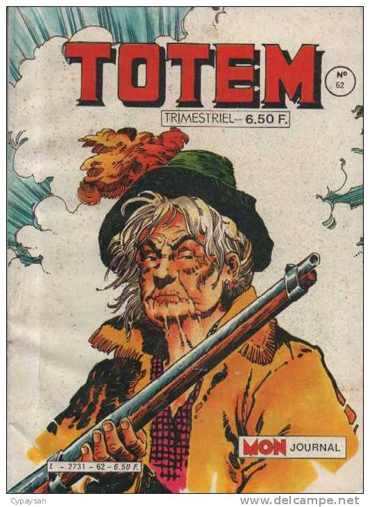 TOTEM N° 62 BE MON JOURNAL 11-1985 - Mon Journal