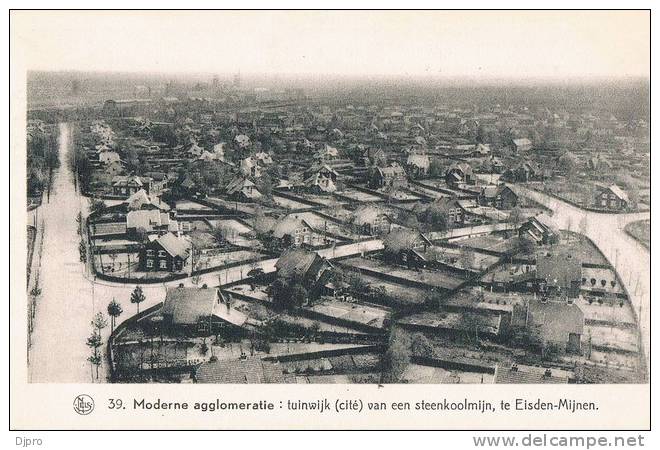 Eisden   Mijnen  39 Moderne Agglomeratie - Maasmechelen