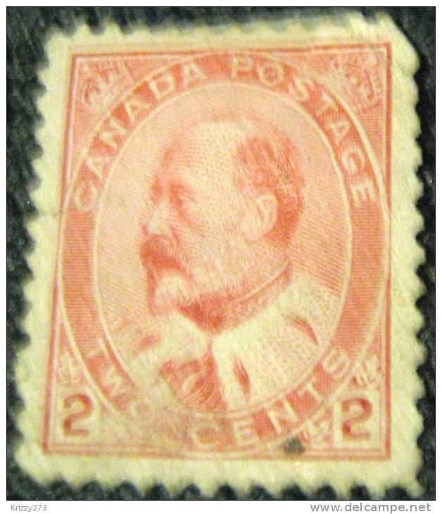 Canada 1903 King Edward VII 2c - Used - Usati