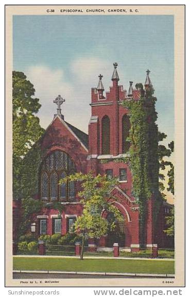 South Carolina Camden Episcopal Church - Camden