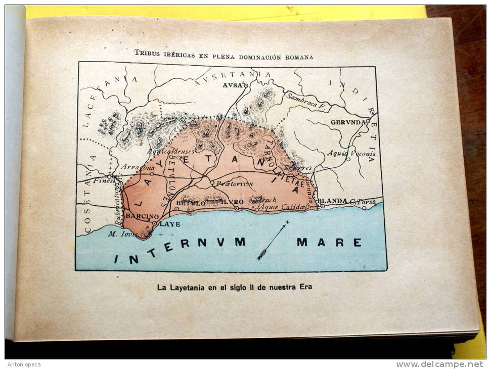 CATALUNA ILUSTRADA , CARRERAS CANDI EDITORIAL MARTIN 1920, PROVINCIA DE BARCELONA - Géographie & Voyages