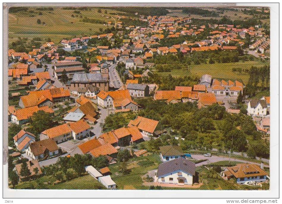 90.022/ CHATENOIS LES FORGES - Vue Aerienne Cpm - Châtenois-les-Forges