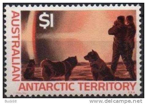 AAT Australian Antartic Territory Poste 18 ** MNH Antarktis Antarctique Pôle Sud : Parahélion Diffraction  (cote 55 €) - Nuevos