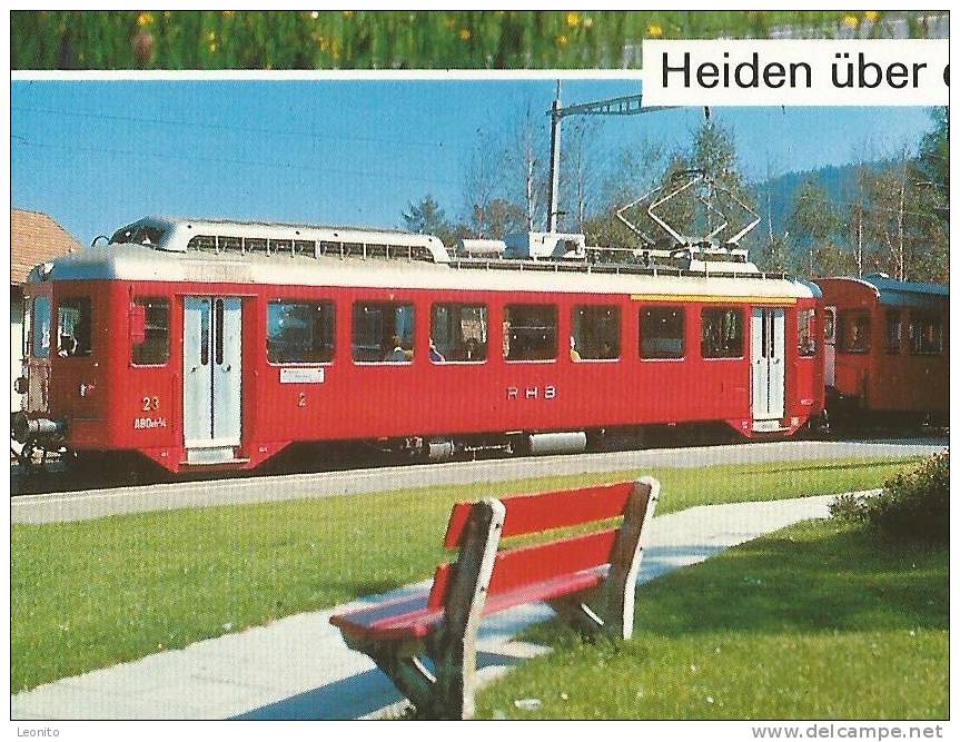 HEIDEN Klinik AM ROSENBERG Bahn Rorschach-Heiden 1994 - Heiden