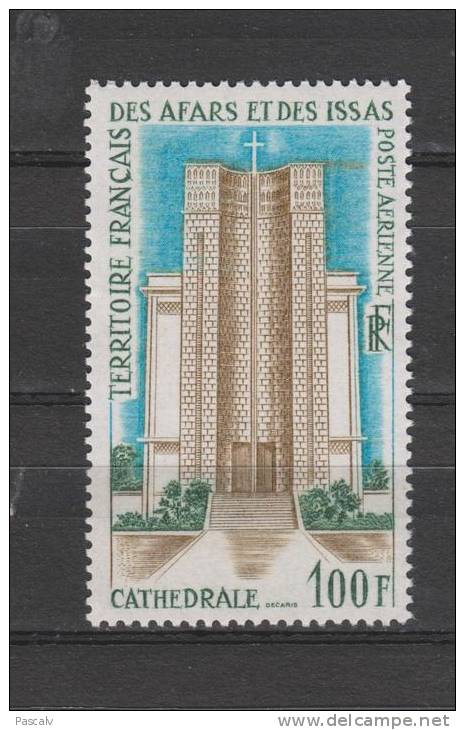 Yvert Poste Aérienne 61 ** Neuf Sans Charnière MNH Cathédrale - Neufs