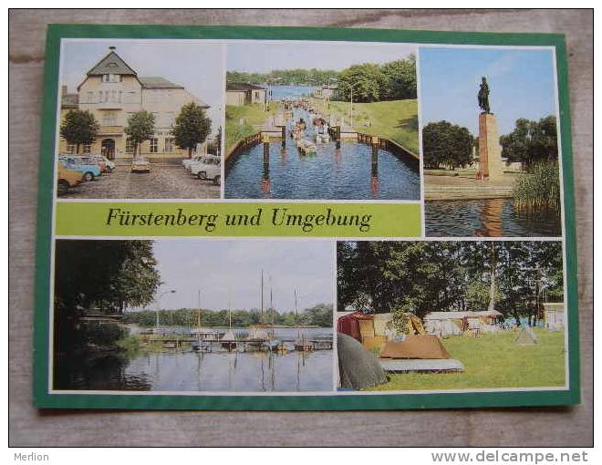 Fürstenberg - In Brandenburg  Kr. Gransee   D99311 - Fuerstenberg