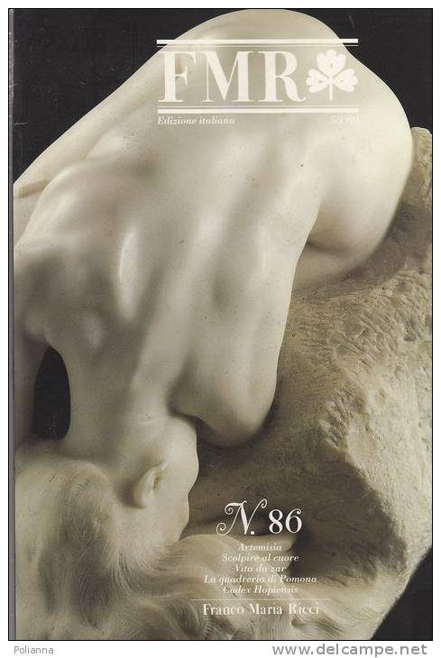 M#R0038 - FMR 1991/ARTEMISIA GENTILESCHI/SCULTURE AUGUST RODIN/PALAZZO D'INVERNO DI PIETROBURGO/QUADRI DI POMONA/HOPI - Arte, Diseño Y Decoración