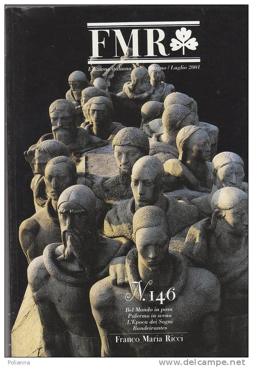 M#R0045 - FMR 2001/BERNARD BOUTET ART DECO/TEATRO MASSIMO PALERMO/ARTE ABORIGENA AUSTRALIA/MONUMENTO ALLE BANDEIRAS - Arte, Diseño Y Decoración