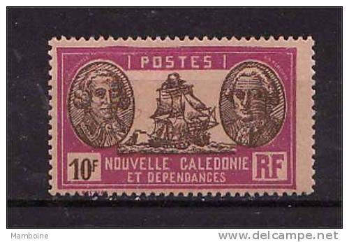 Nouvelle Caledonie  N° 160  Neuf X X - Unused Stamps