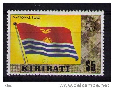 KIRIBATI 1980 FLAG,  Definitive MNH - Kiribati (1979-...)