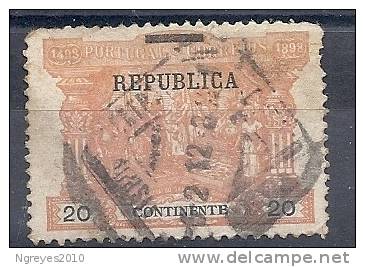 130101932  PORTUGAL. YVERT  TAXE  Nº  3 - Used Stamps