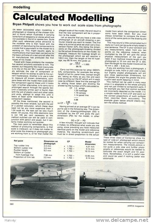 Airfix Magazine March 1978 - Gran Bretaña