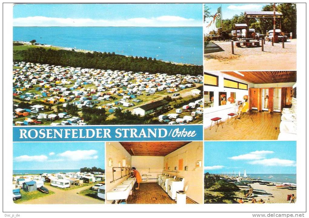 Deutschland - Ostsee Rosenfelder Strand " Textil " - 2431 Grube 2 - Bei Dahme Holstein - Dahme