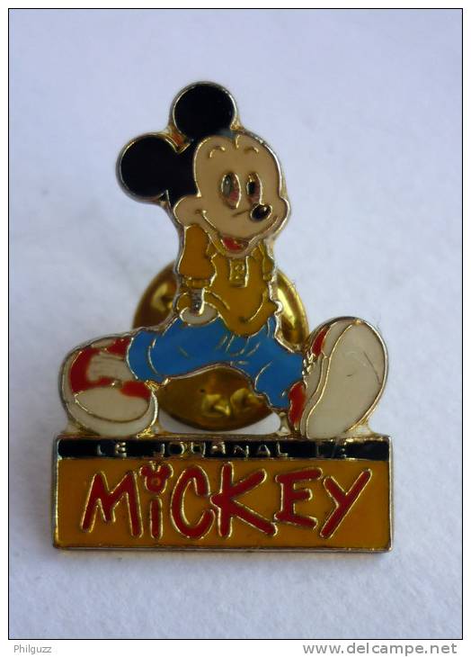 PIN´S  DISNEY  - JOURNAL DE MICKEY - Pin's