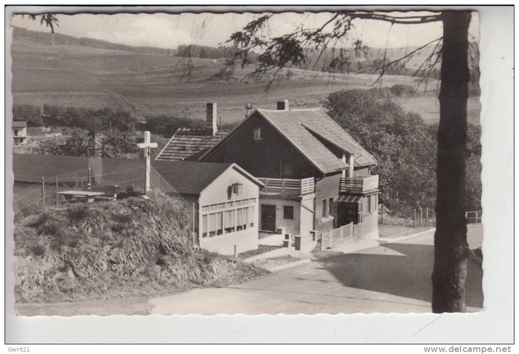 5240 BETZDORF - DICKENDORF - MOLZHAIN, Haus Kreueck, Vegetarisches Erholungsheim, 1963 - Betzdorf