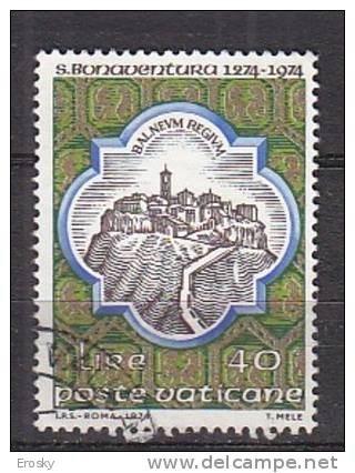 Z1829 - VATICANO SASSONE N°561 - VATICAN Yv N°579 - Used Stamps