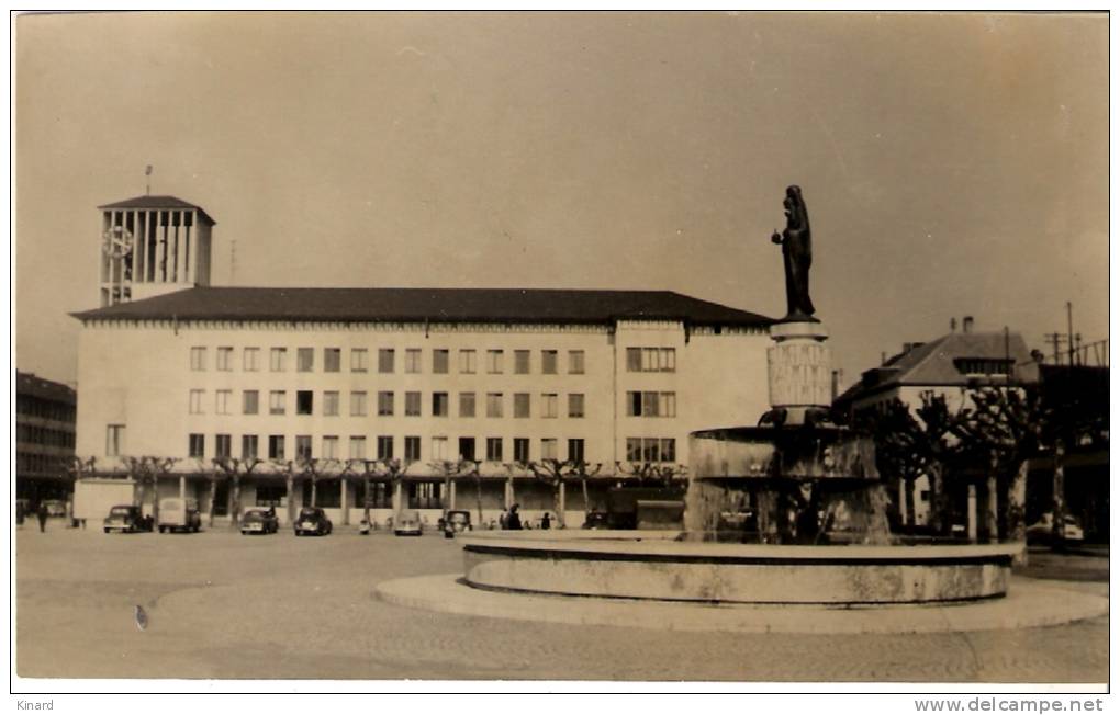 CP . SAARLOUIS..  FOTO ....GROSSER MARKT ...GUTER ZUSTANG ... - Kreis Saarlouis