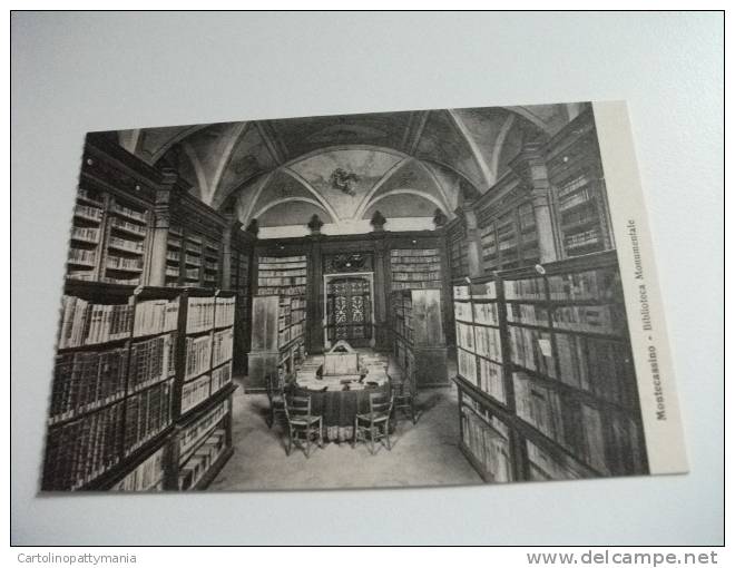 Biblioteca Montecassino - Libraries