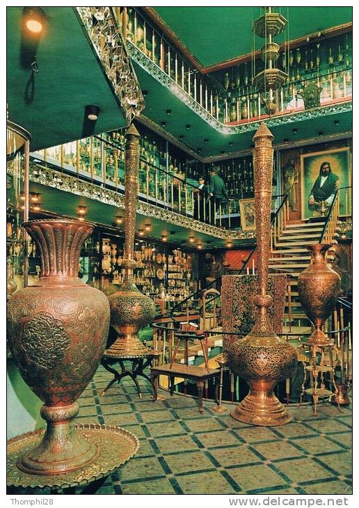 TEHERAN - ANTIQUE DEALER - 2 Scans - Iran