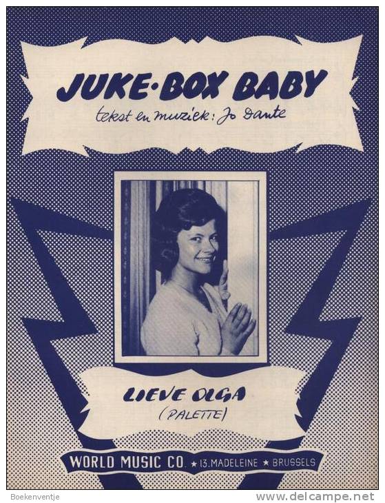 Juke-Box Baby - Lieve Olga - Chant Chorale