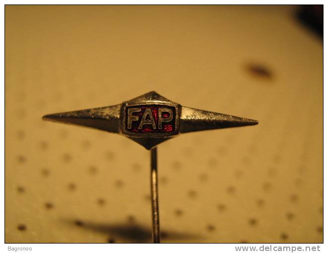 FAP Truck Pin - Ford