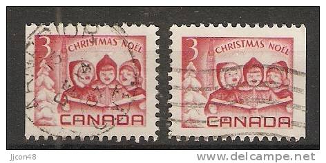 Canada  1967  Christmas  (o) - Timbres Seuls