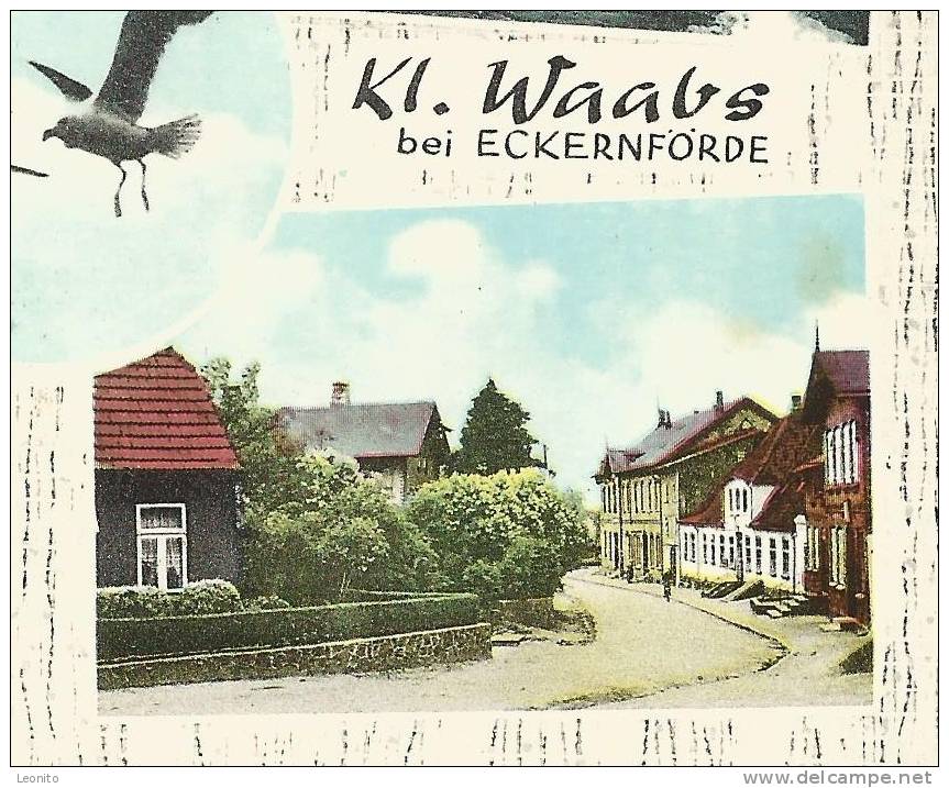 WAABS KLEINWAABS Ostseebad Rensburg Eckernförde 1965 - Eckernfoerde