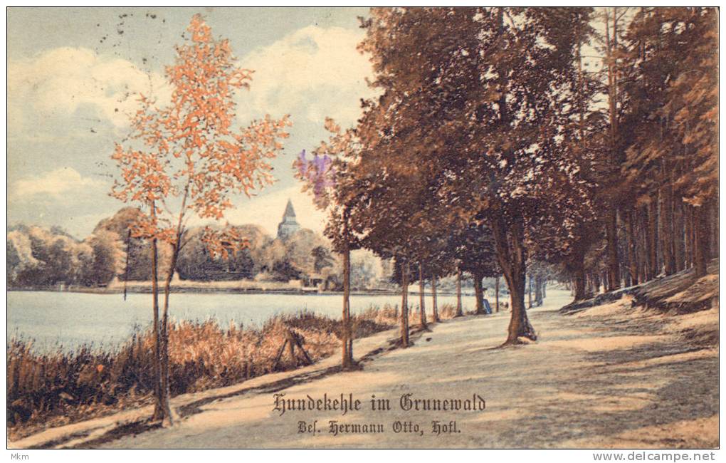 Hundekehle - Grunewald