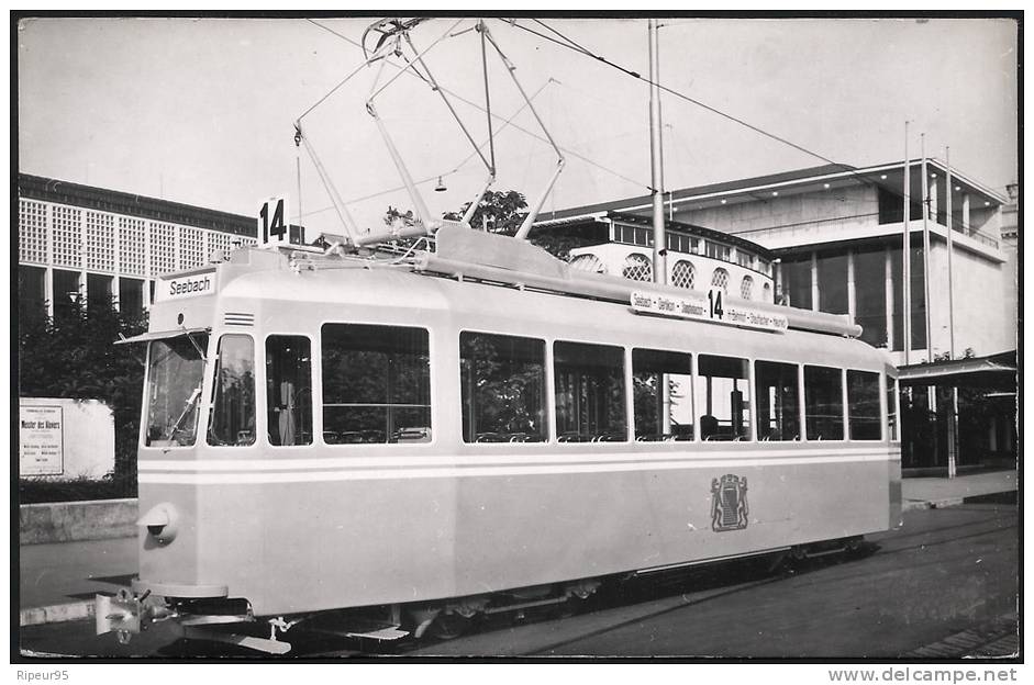 ZURICH - SEEBACH - OERLIKON - TRAM . Verband Der Eisenbahnfreunde - Oerlikon