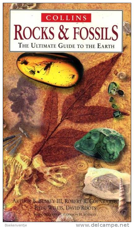 Rocks &amp; Fossils - The Ultimate Guide To The Earth - Livres Sur Les Collections