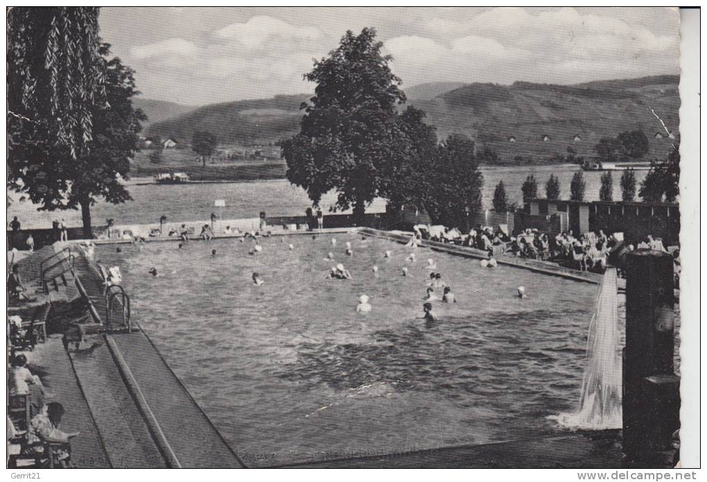 5484 BAD NIEDERBREISIG, Theremalschwimmbad 1965 - Bad Breisig