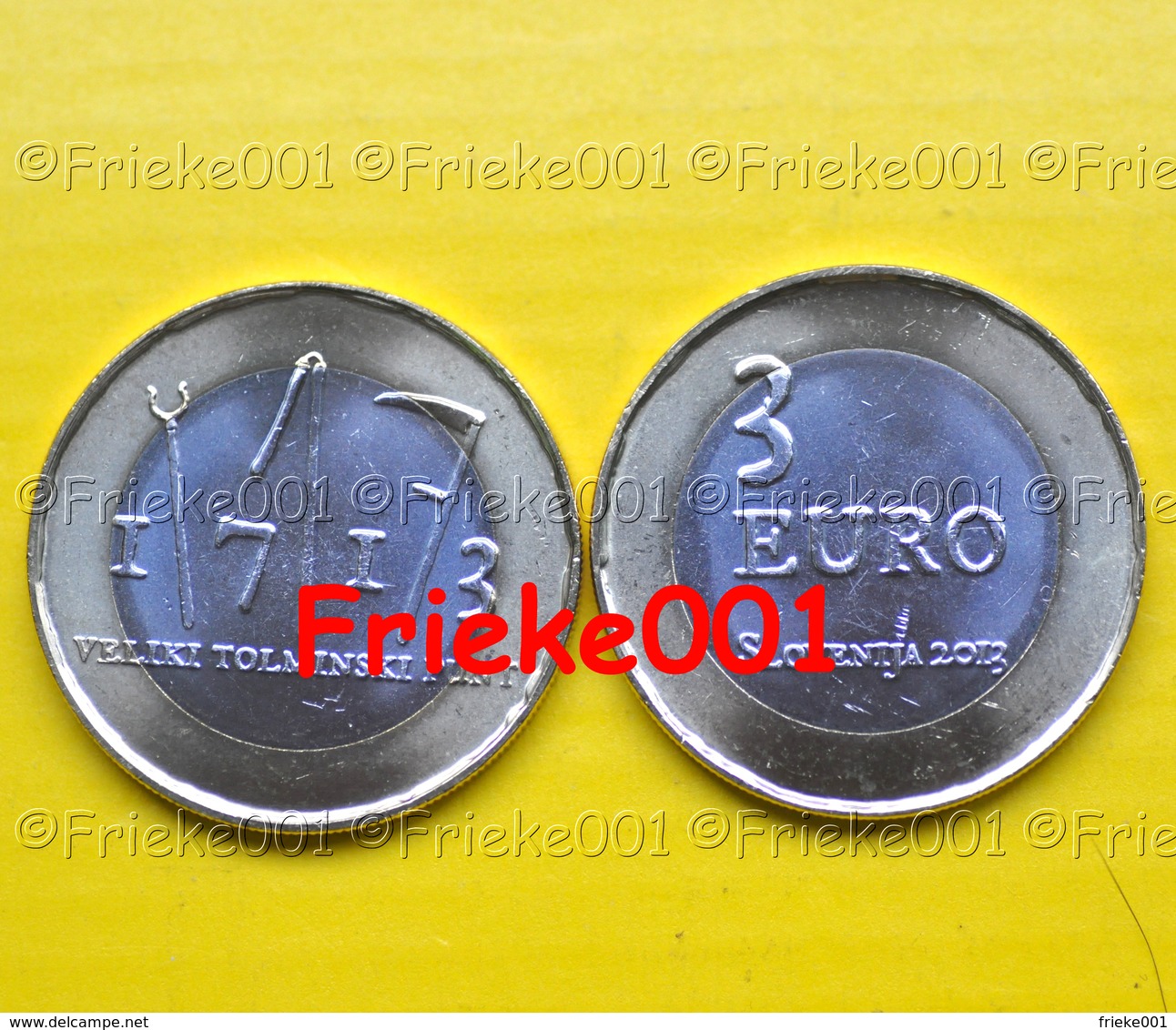 Slovenië - 3 Euro 2013 Unc. - Slovénie