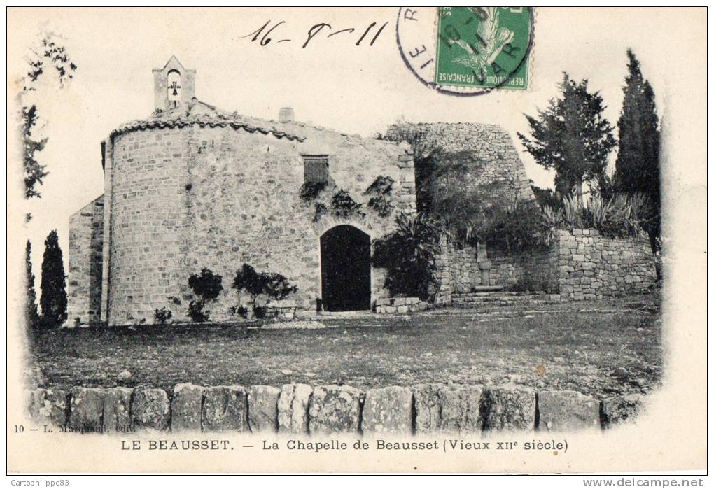 83 LE BEAUSSET  VAR  LA CHAPELLE - Le Beausset