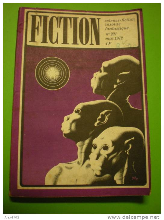 5 Nouvelles De 1972 - Fiction